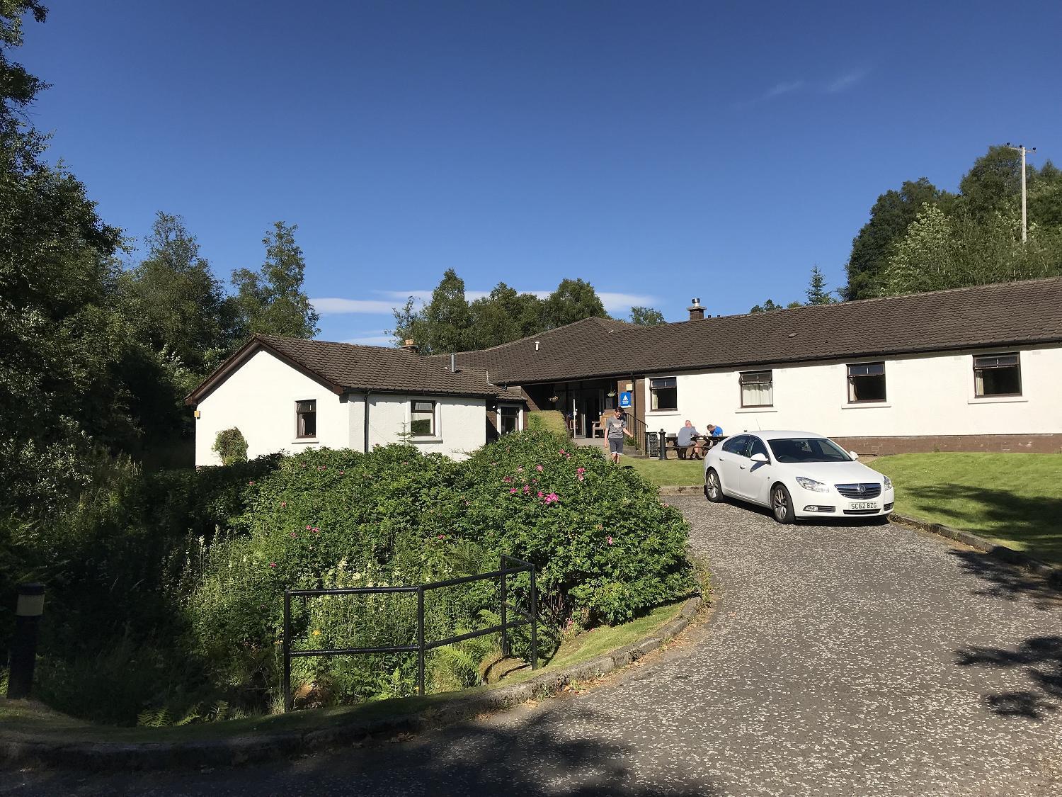 Crianlarich Youth Hostel Ngoại thất bức ảnh