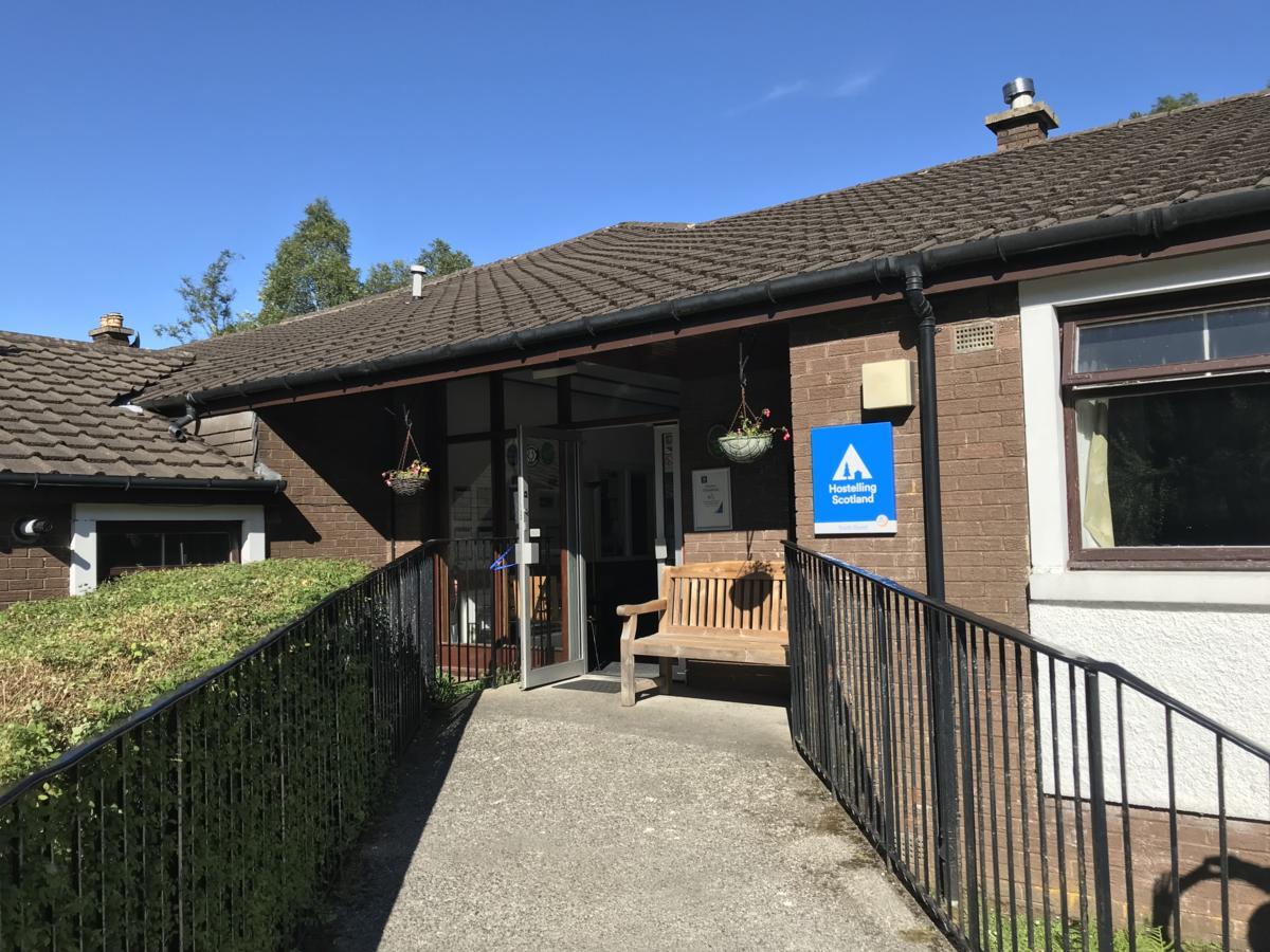 Crianlarich Youth Hostel Ngoại thất bức ảnh
